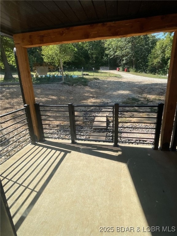 1760 Deans Creek Rd, Richland, MO 65556 - view of patio