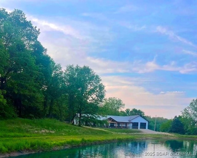 1760 Deans Creek Rd, Richland, MO 65556 - water view