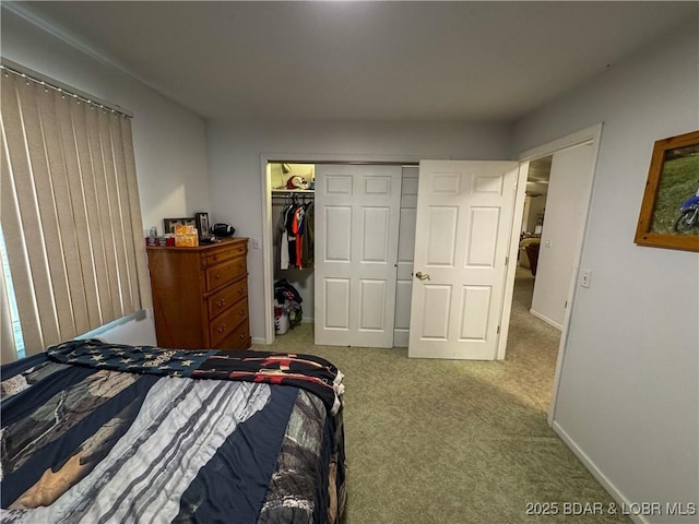 18400 Alum Springs Rd, Versailles, MO 65084 - carpeted bedroom with a closet