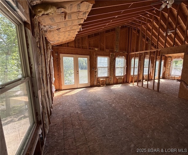 406 Staley Hollow Dr, Sunrise Beach, MO 65079 - misc room featuring lofted ceiling