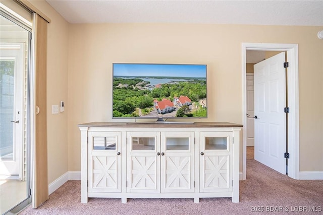 4066 Horseshoe Bend Pkwy Unit 3A, Lake Ozark, MO 65049 - detailed view of carpet and baseboards