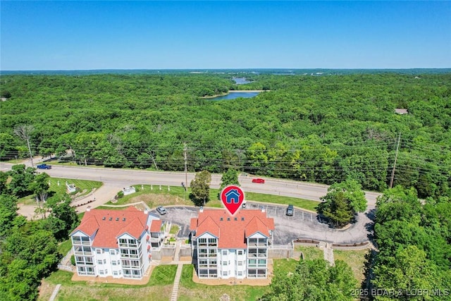 4066 Horseshoe Bend Pkwy Unit 3A, Lake Ozark, MO 65049 - bird's eye view of a forest