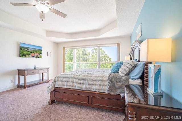 4066 Horseshoe Bend Pkwy Unit 3A, Lake Ozark, MO 65049 - bedroom with carpet floors, baseboards, and a ceiling fan