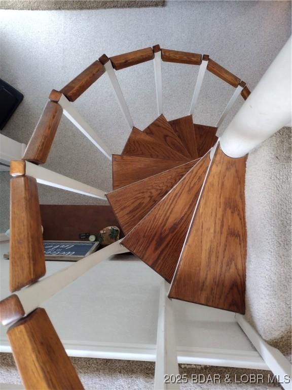 2500 Bay Point Ln Unit 342, Osage Beach, MO 65020 - view of stairway