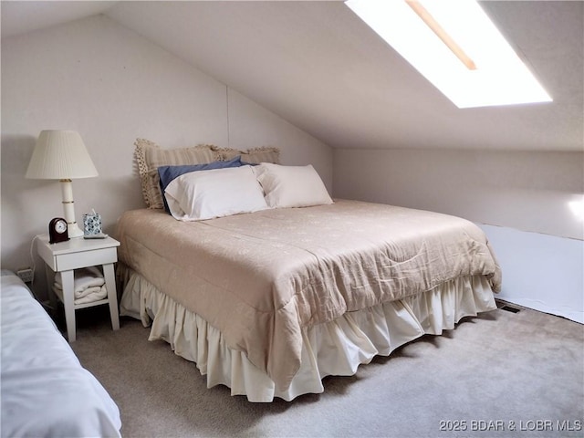 2500 Bay Point Ln Unit 342, Osage Beach, MO 65020 - carpeted bedroom with vaulted ceiling
