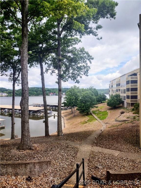 2500 Bay Point Ln Unit 342, Osage Beach, MO 65020 - view of yard with a water view