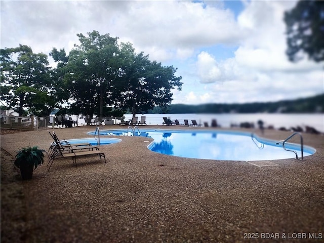 2500 Bay Point Ln Unit 342, Osage Beach, MO 65020 - community pool featuring a patio area