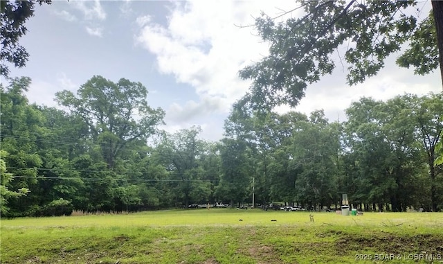 2500 Bay Point Ln Unit 342, Osage Beach, MO 65020 - view of yard featuring a forest view