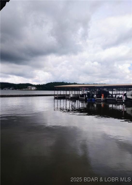 2500 Bay Point Ln Unit 342, Osage Beach, MO 65020 - dock area with a water view