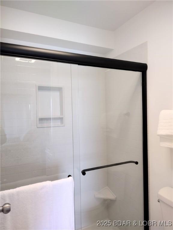 2500 Bay Point Ln Unit 342, Osage Beach, MO 65020 - full bath with a stall shower and toilet