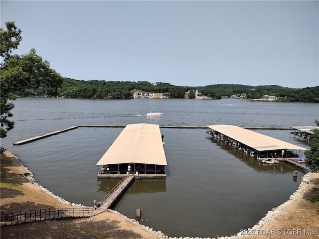 2500 Bay Point Ln Unit 342, Osage Beach, MO 65020 - dock with a water view