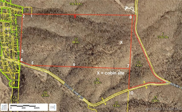 Adkins Rd, Climax Springs, MO 65324