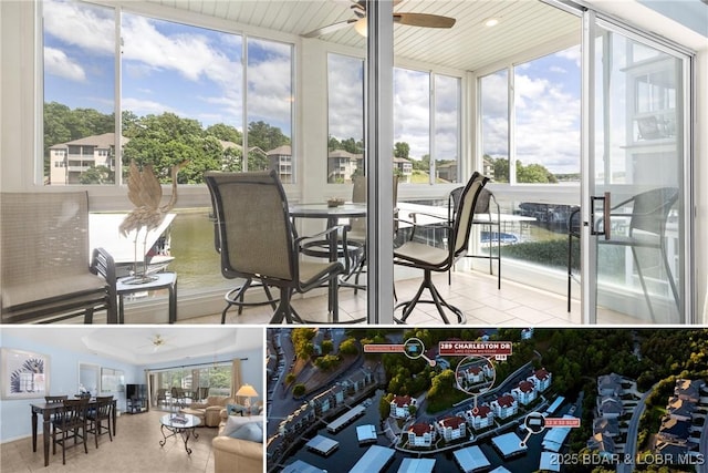 289 Charleston Dr Unit 2B, Lake Ozark, MO 65049 - view of sunroom / solarium