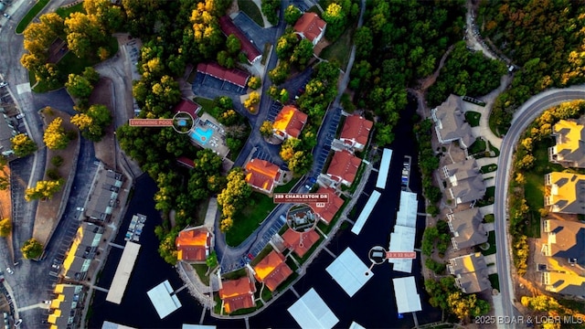 289 Charleston Dr Unit 2B, Lake Ozark, MO 65049 - aerial view of property's location