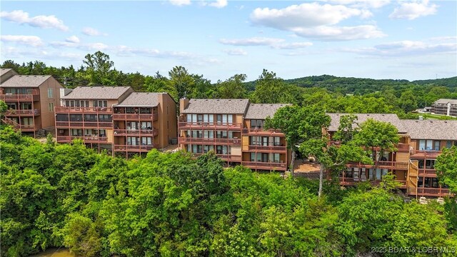 111 Rock Dove Ln Unit 3A, Camdenton, MO 65020 - bird's eye view