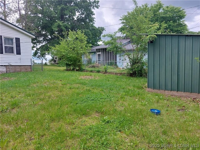 203 3rd St, Stover, MO 65078 - view of green lawn