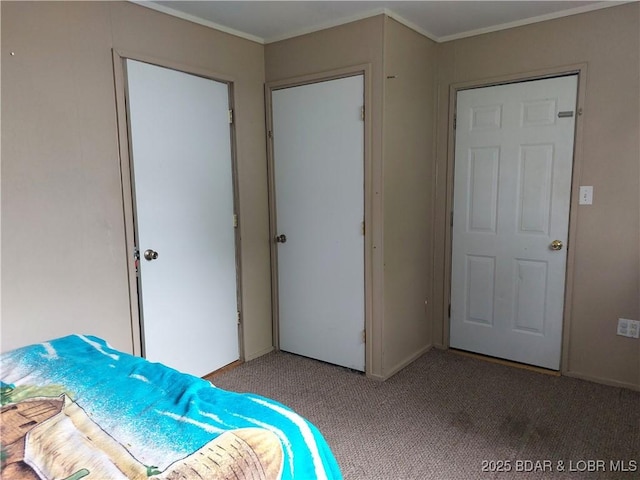203 3rd St, Stover, MO 65078 - carpeted bedroom featuring baseboards and ornamental molding