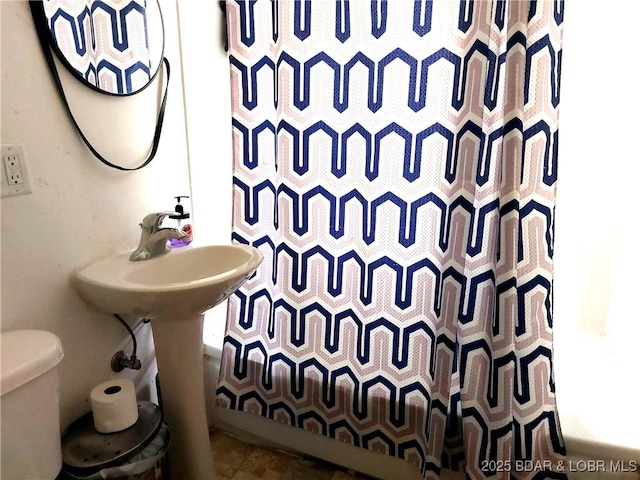 203 3rd St, Stover, MO 65078 - bathroom featuring toilet