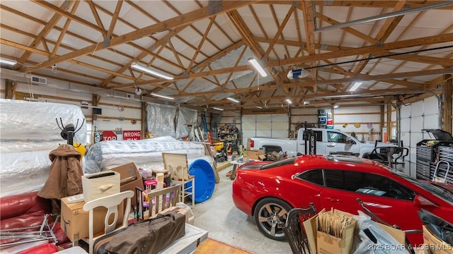 660 Upper Prairie Hollow Rd, Macks Creek, MO 65786 - view of garage