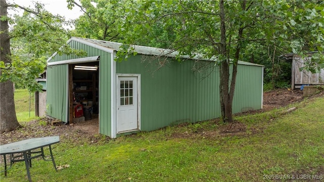 660 Upper Prairie Hollow Rd, Macks Creek, MO 65786 - view of outbuilding
