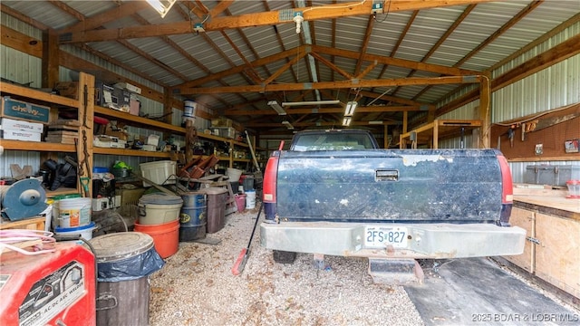 660 Upper Prairie Hollow Rd, Macks Creek, MO 65786 - view of storage room