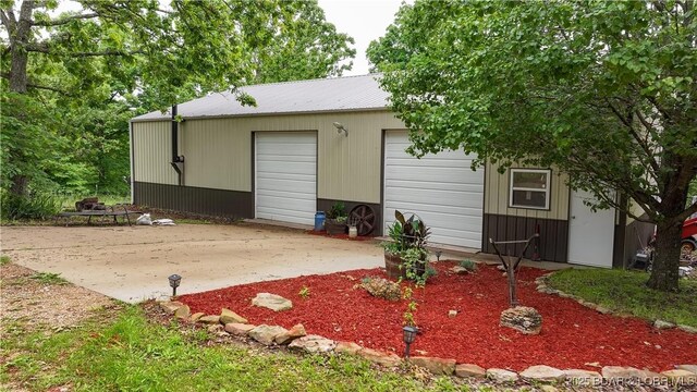 660 Upper Prairie Hollow Rd, Macks Creek, MO 65786 - view of outdoor structure