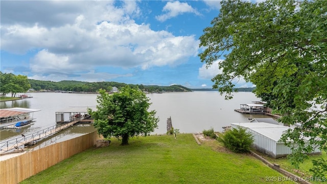 864 Four Waters Dr, Sunrise Beach, MO 65079 - water view