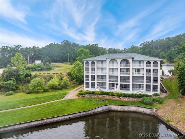 134 Heavenly Days Cir Unit 3A, Camdenton, MO 65020 - view of building exterior featuring a water view