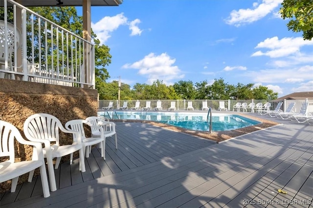 68 Branch Rd Unit 341, Lake Ozark, MO 65049 - community pool with a deck