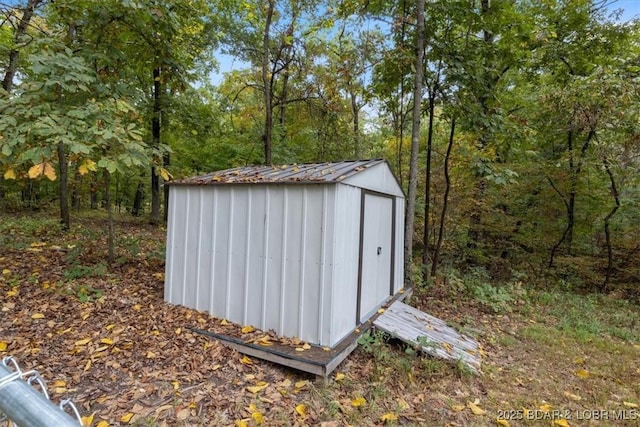 34546 Ivy Bend Rd, Stover, MO 65018 - view of shed