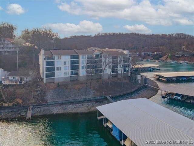 98 Jonathan Dr Unit 4C, Lake Ozark, MO 65049 - dock area featuring a water view