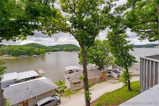 42 Rhine River Rd, Sunrise Beach, MO 65079 - water view
