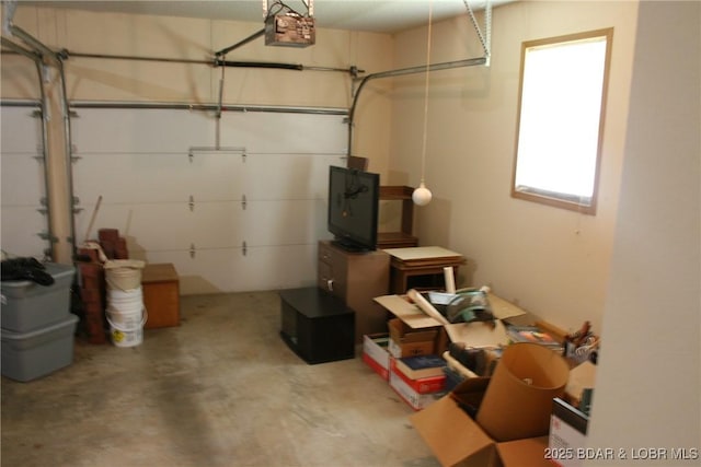 105 Birdie Dr, Gravois Mills, MO 65037 - garage with a garage door opener