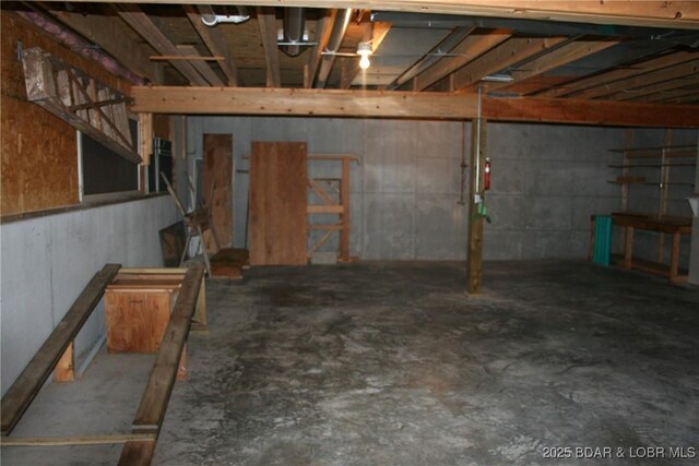 105 Birdie Dr, Gravois Mills, MO 65037 - view of below grade area