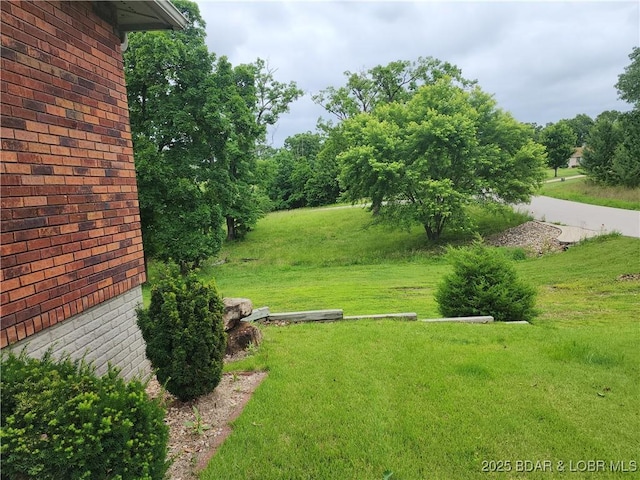 105 Birdie Dr, Gravois Mills, MO 65037 - view of grassy yard