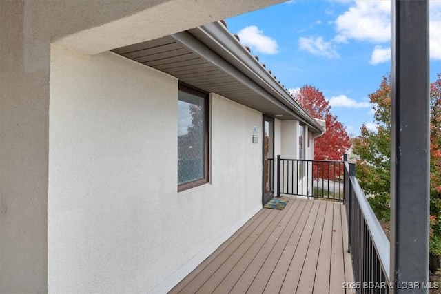 37 La Jolla Dr Unit 3C, Lake Ozark, MO 65049 - view of deck
