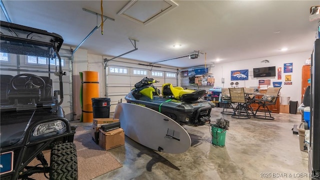 866 Fontana Ln, Linn Creek, MO 65052 - view of garage