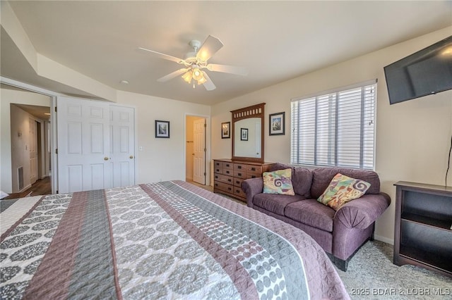 272 Cedar Glen Dr Unit 3A, Camdenton, MO 65020 - bedroom with ceiling fan