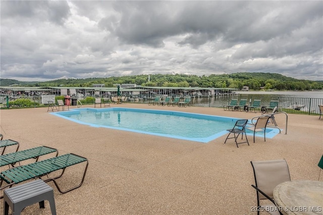 272 Cedar Glen Dr Unit 3A, Camdenton, MO 65020 - community pool featuring a patio area