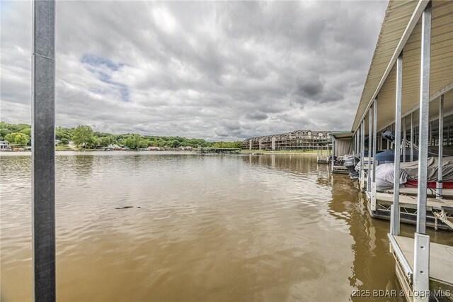 272 Cedar Glen Dr Unit 3A, Camdenton, MO 65020 - dock area featuring a water view