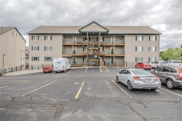 272 Cedar Glen Dr Unit 3A, Camdenton, MO 65020 - view of apartment building / complex featuring uncovered parking
