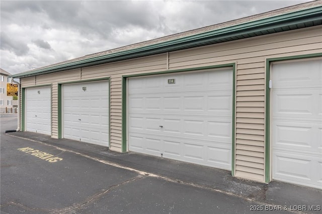 272 Cedar Glen Dr Unit 3A, Camdenton, MO 65020 - view of garage