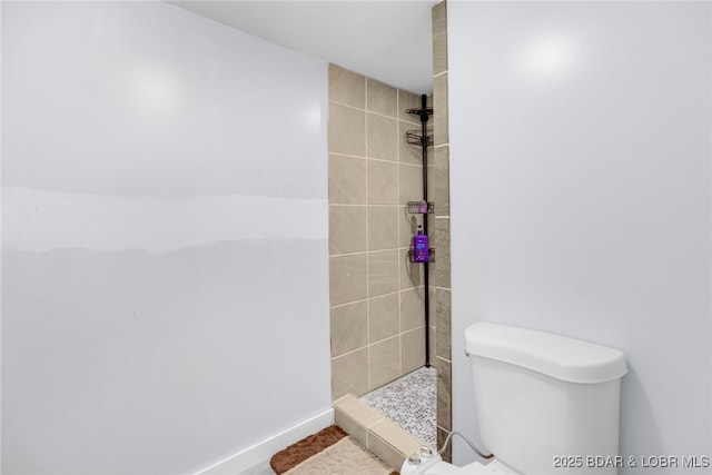 135 Tonka St, Camdenton, MO 65020 - bathroom with tiled shower and toilet