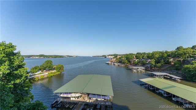441 Northport Dr Unit 441, Lake Ozark, MO 65049 - dock featuring a water view