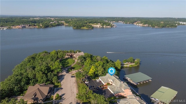 441 Northport Dr Unit 441, Lake Ozark, MO 65049 - aerial view of a nearby body of water