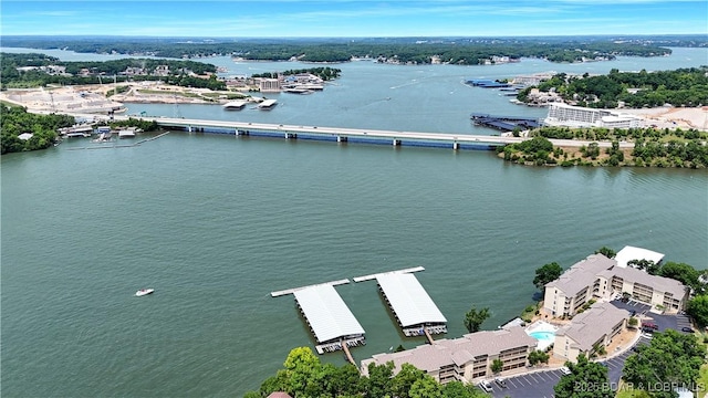 875 Parkside Pl Unit B102, Osage Beach, MO 65065 - aerial view of a large body of water