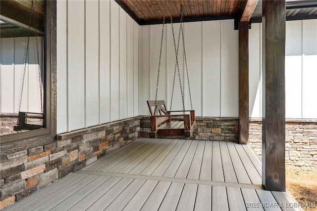 55 Turn Bridge Ln, Porto Cima, MO 65079 - view of deck