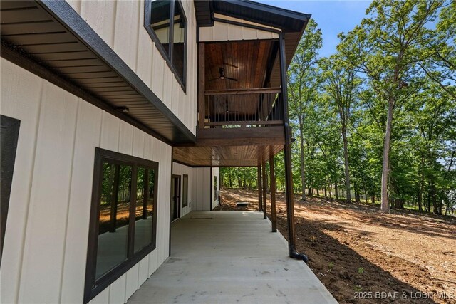 55 Turn Bridge Ln, Porto Cima, MO 65079 - view of patio