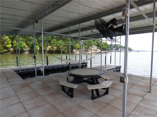 44 Port Bagnell Rd, Eldon, MO 65026 - dock area with a water view