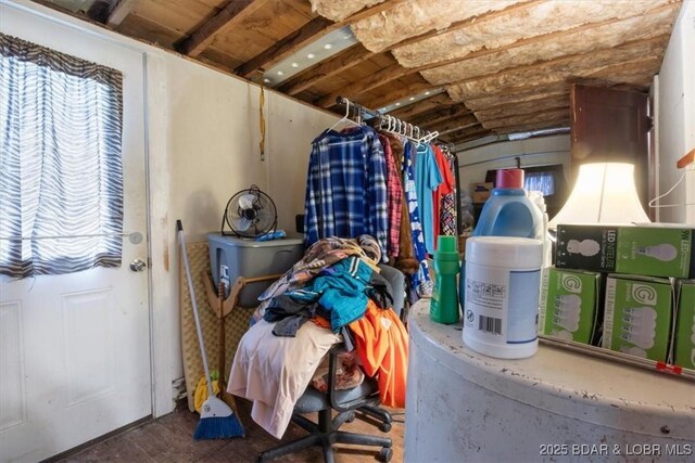 413 E 3rd St, Eldon, MO 65026 - view of storage room